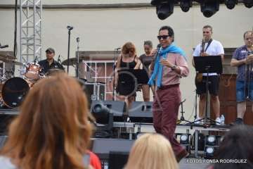 Concierto de José Vélez en Guía de Gran Canaria (Foto TA)